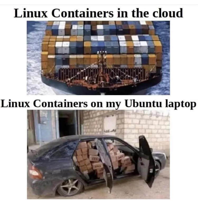 Containers FTW!